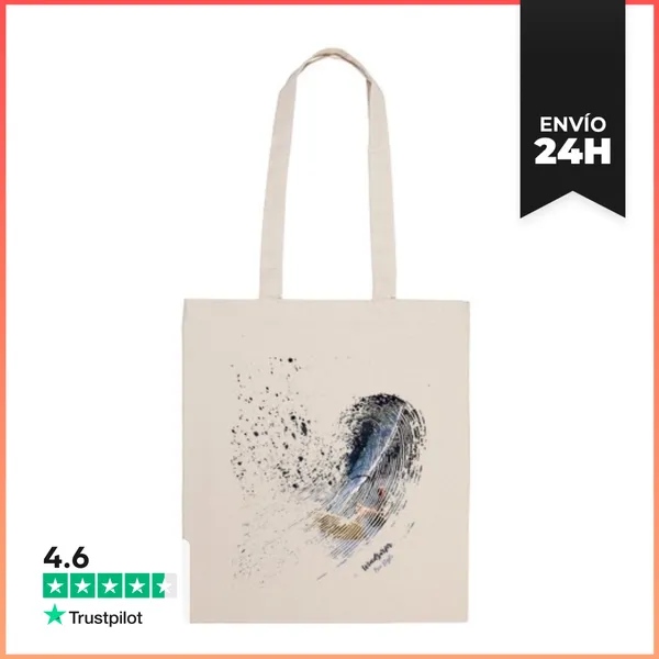 Bolsa De Tela Windsurfer. Free Style LaTostadora