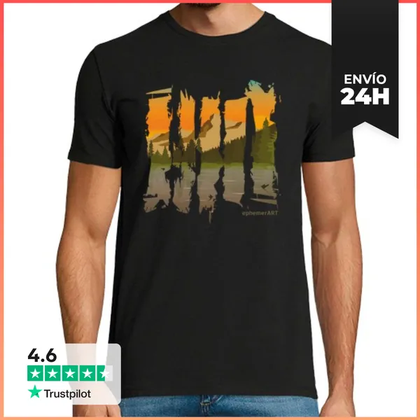 Camiseta Hombre Clásica SERENO LaTostadora