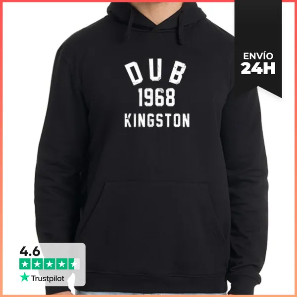 Sudadera Unisex Con Capucha Dub LaTostadora
