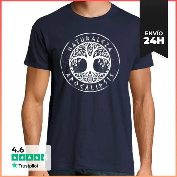 Camiseta Hombre Clásica Apocalipsis LaTostadora