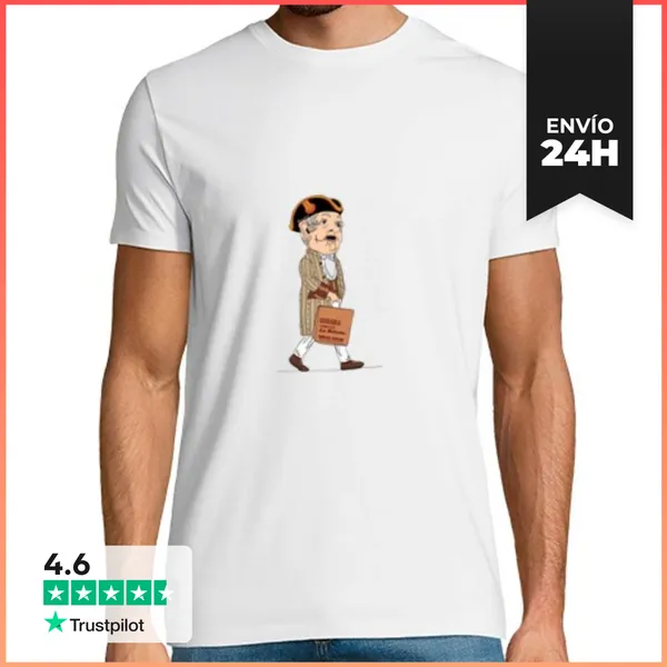 Camiseta Hombre Clásica Patata - Mañueta 2 LaTostadora