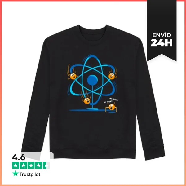 Sudadera Unisex Electron LaTostadora