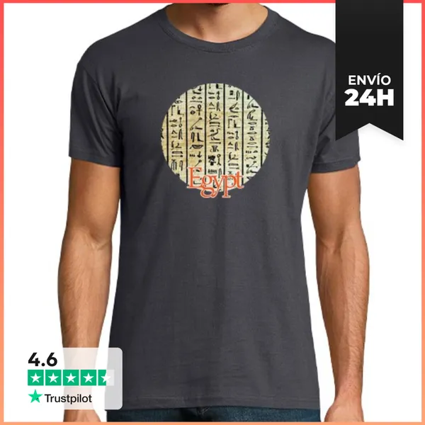 Camiseta Hombre Clásica EGIPTO LaTostadora