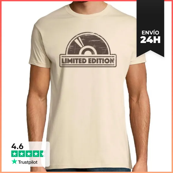 Camiseta Hombre Clásica Edición Limitada LaTostadora