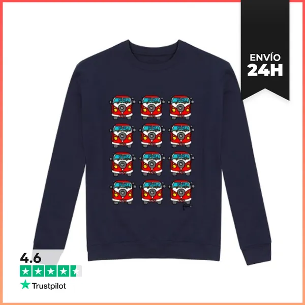 Sudadera Unisex Furgos LaTostadora