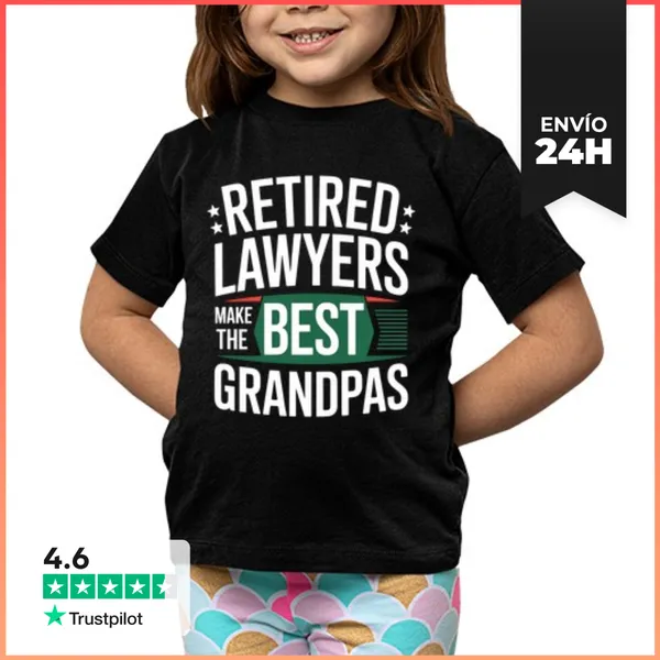 Camiseta Clásica Para Niños Diseño Divertido De Abuelo Para