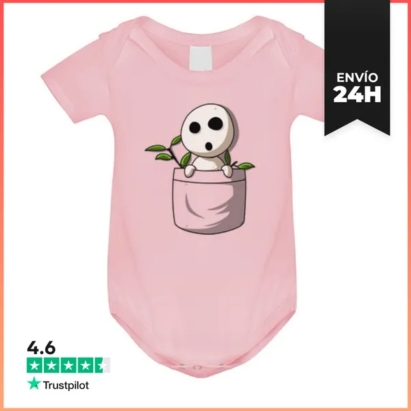 Body Bebé Kodama Pocket LaTostadora