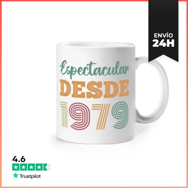 Taza ESPECTACULAR DESDE 1979 LaTostadora