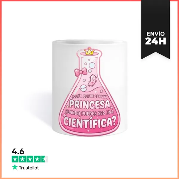 Taza Regalo Taza Original Quién Quiere Ser Princesa Cuando Puedes