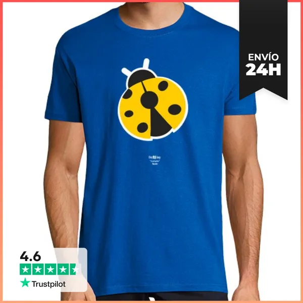 Camiseta Hombre Clásica GAY Slang: Mariquita (spain) LaTostadora