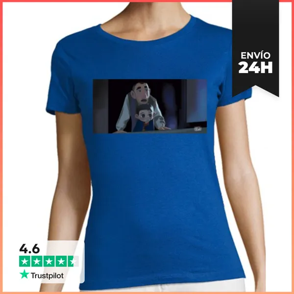 Camiseta Mujer Clásica Cinema Paradiso LaTostadora