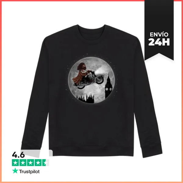Sudadera Unisex H.P. LaTostadora