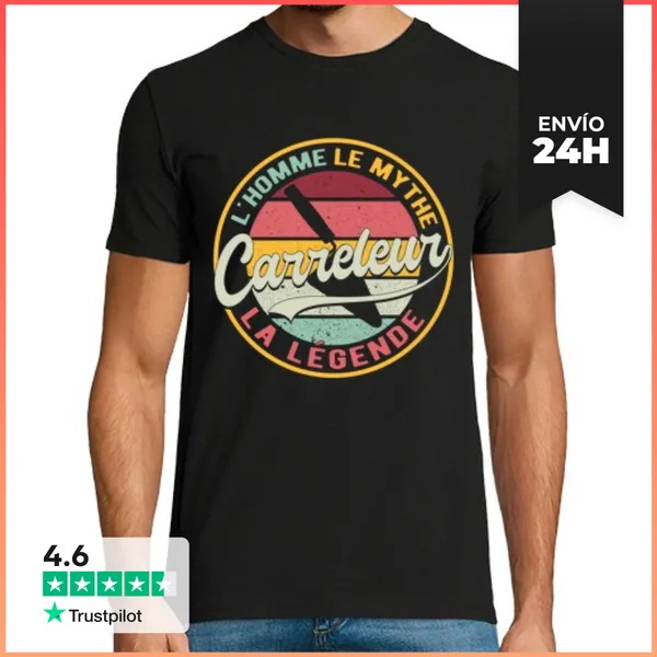 Camiseta Hombre Clásica Maestro Alicatador LaTostadora
