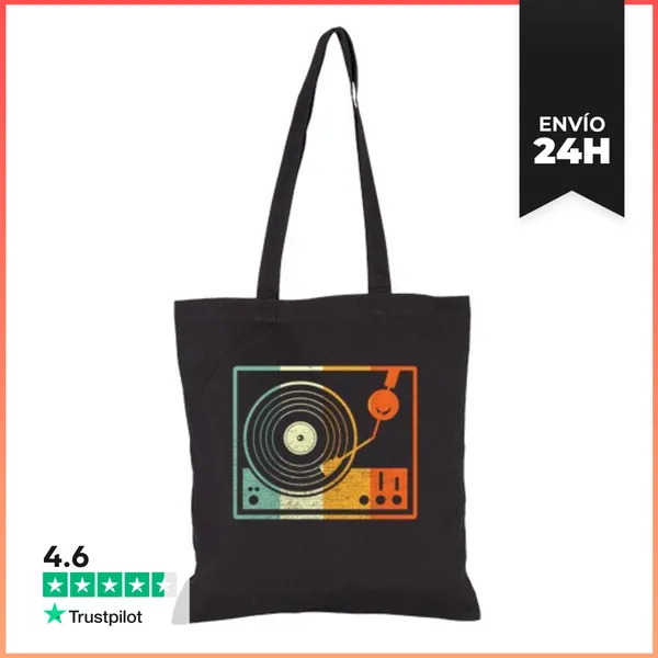 Bolsa De Tela Vinilo Retro LaTostadora