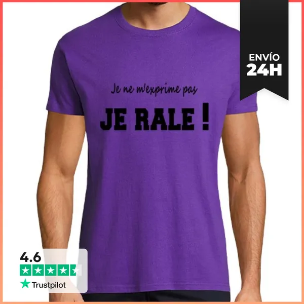 Camiseta Hombre Clásica Yo Gimo LaTostadora