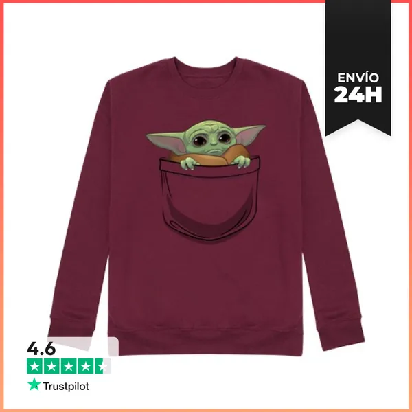 Sudadera Unisex Pocket Baby LaTostadora