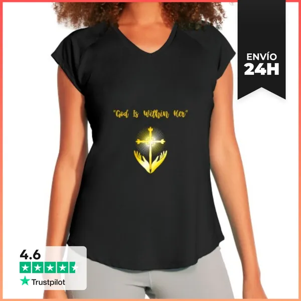 Camiseta Deportiva Mujer Diseño 4764876 LaTostadora