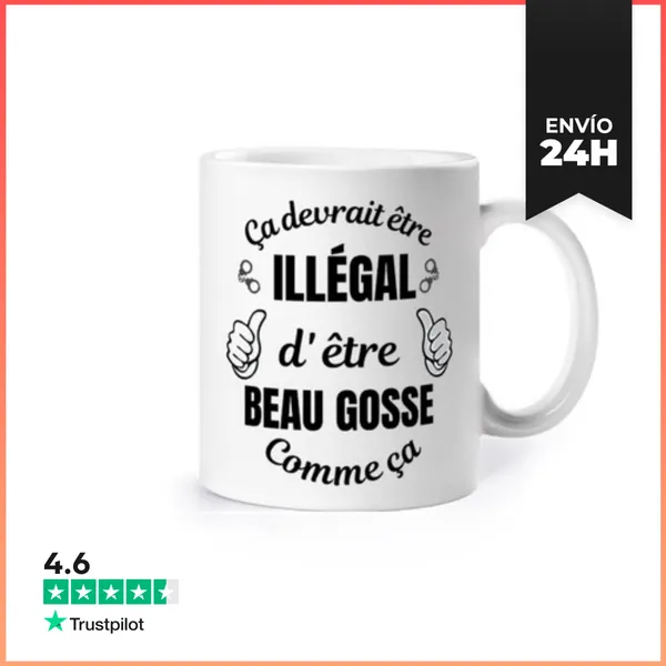 Taza Chico Guapo LaTostadora