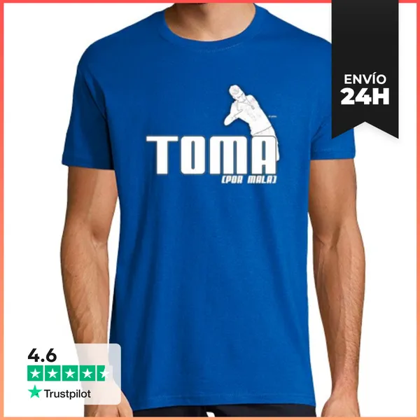 Camiseta Hombre Clásica TOMA LaTostadora