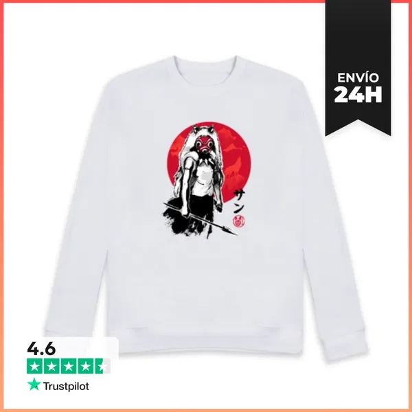 Sudadera Unisex Princess Of The Forest Sumi.e LaTostadora