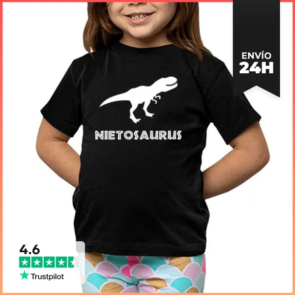 Camiseta Clásica Para Niños NIETOSAURUS, Día Del Padre
