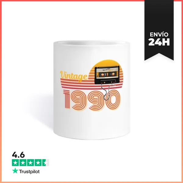 Taza Audio Vintage De 1990 LaTostadora