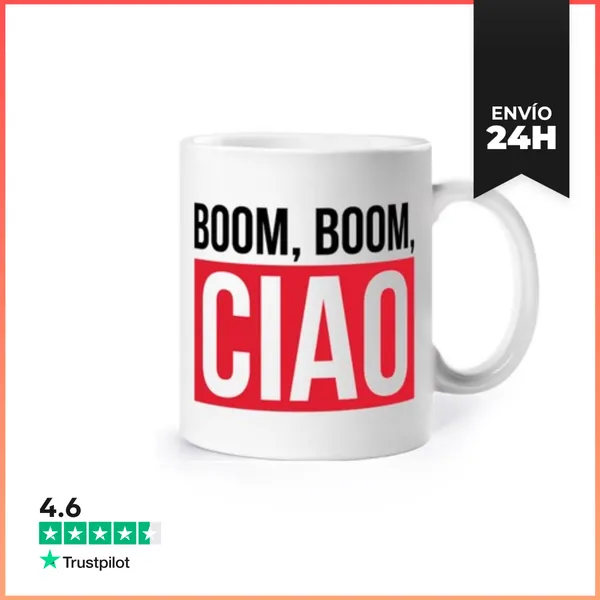 Taza Boom, Boom, CIAO LaTostadora