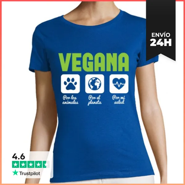 Camiseta Mujer Clásica Vegana LaTostadora