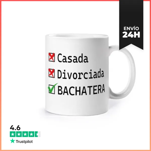 Taza Solo Bachatera LaTostadora