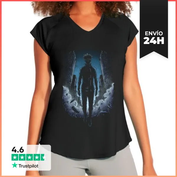 Camiseta Deportiva Mujer El Hechicero Más Fuerte Despierta