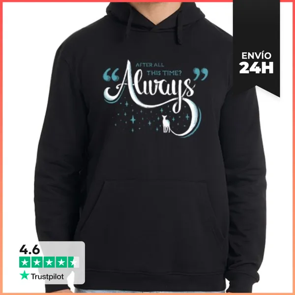 Sudadera Unisex Con Capucha After All This Time LaTostadora