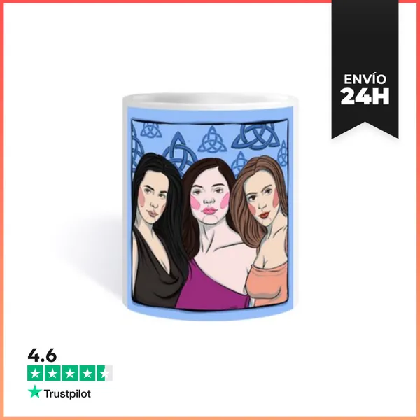 Taza Embrujadas LaTostadora