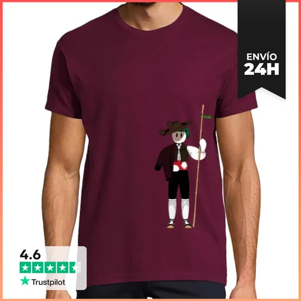 Camiseta Hombre Clásica CASTELLONERO LaTostadora