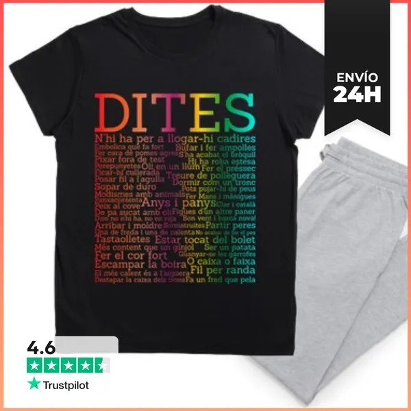 Pijama Dites Catalanes LaTostadora