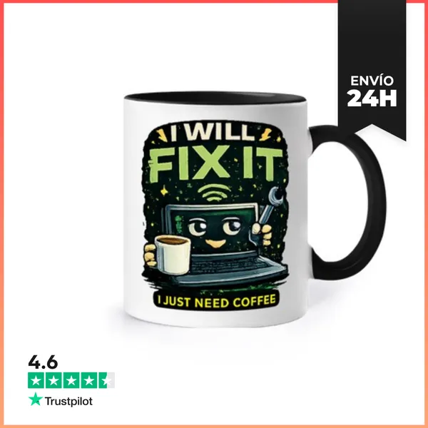 Taza De Colores Fix It LaTostadora