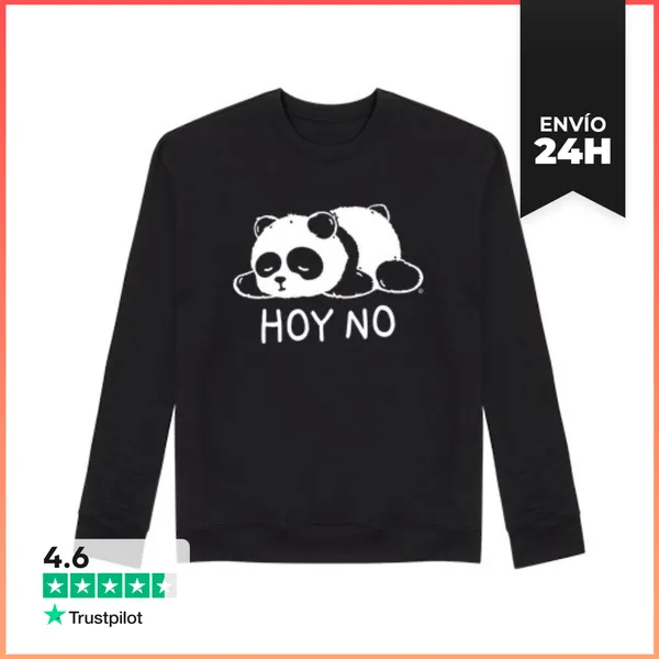 Sudadera Unisex HOY NO LaTostadora