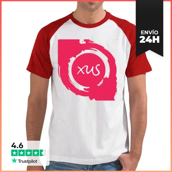 Camiseta Hombre, Estilo Béisbol XUS Fc LaTostadora