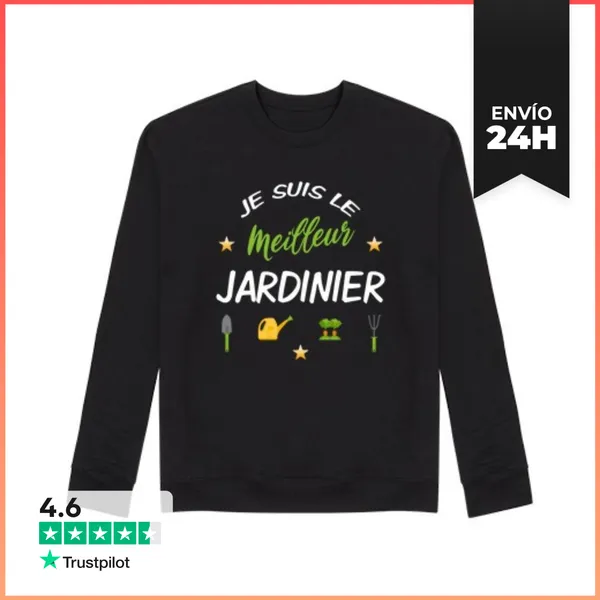 Sudadera Unisex Jardinero Regalo Divertido Para Jardine
