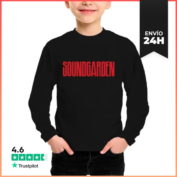 Camiseta Manga Larga Para Niños Diseño 3691223 LaTostadora