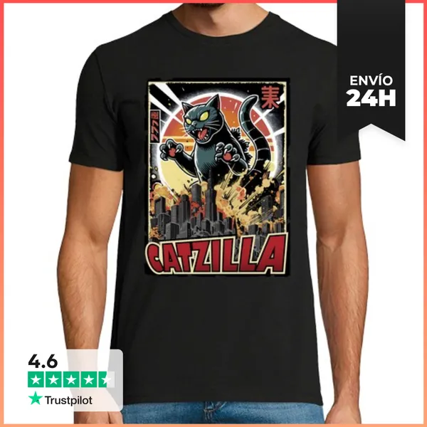 Camiseta Hombre Clásica Diseño 4558076 LaTostadora