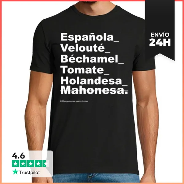Camiseta Hombre Clásica Diseño 2797411 LaTostadora