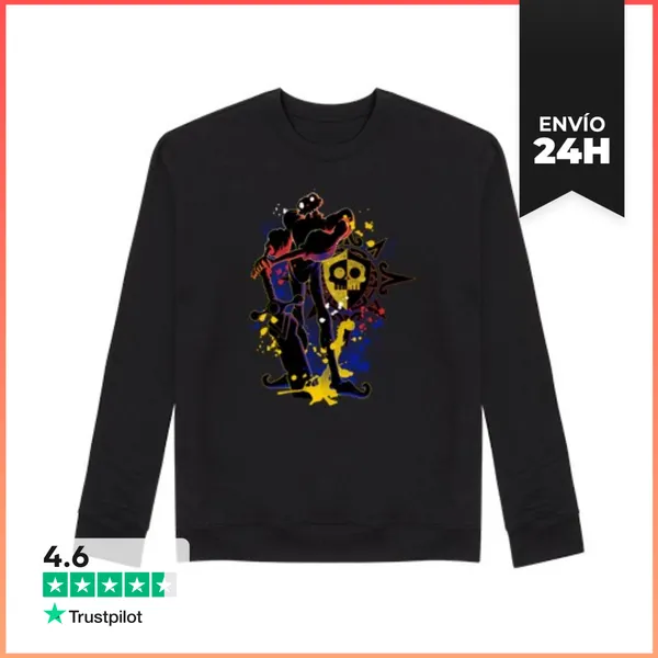 Sudadera Unisex Señor Daniel Fortesque LaTostadora