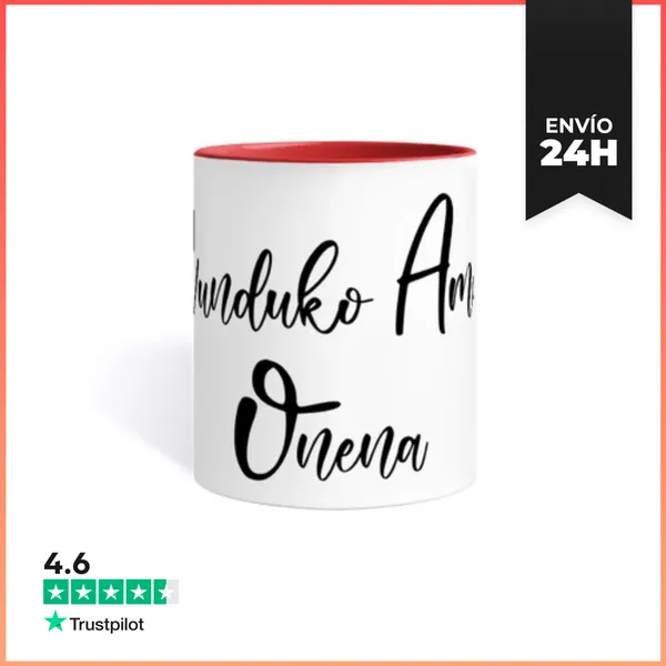Taza De Colores Munduko Amarik Onena. AH LaTostadora