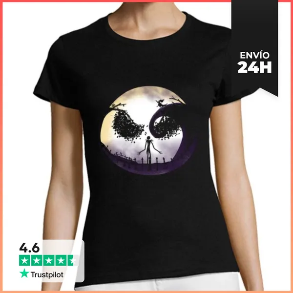 Camiseta Mujer Clásica Jack LaTostadora