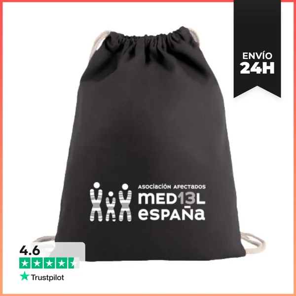 Mochila Saco Con Cuerdas Diseño 4641861 LaTostadora