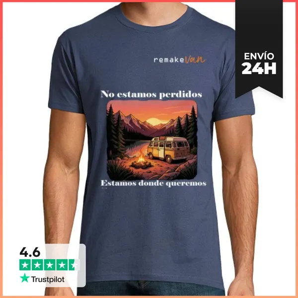 Camiseta Hombre Clásica Diseño 4825478 LaTostadora