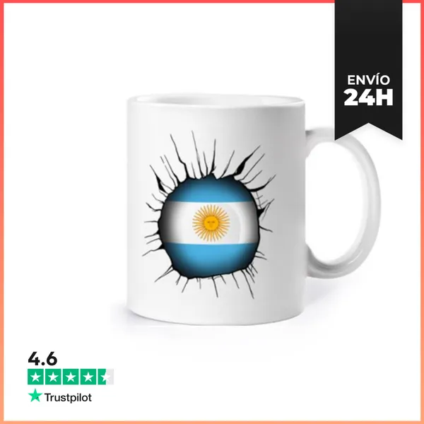 Taza Argentina LaTostadora