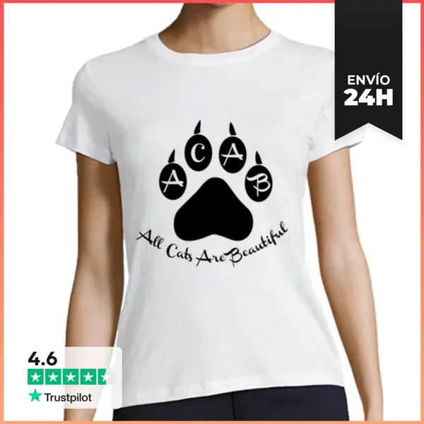 Camiseta Mujer Clásica Chica - ACAB LaTostadora