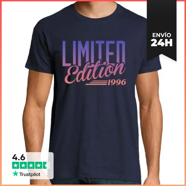 Camiseta Hombre Clásica Limited Edition 1996 LaTostadora