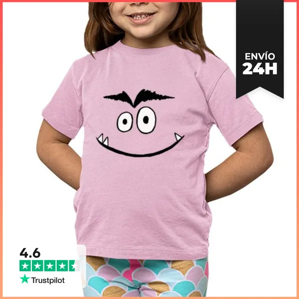 Camiseta Clásica Para Niños Enamorada LaTostadora